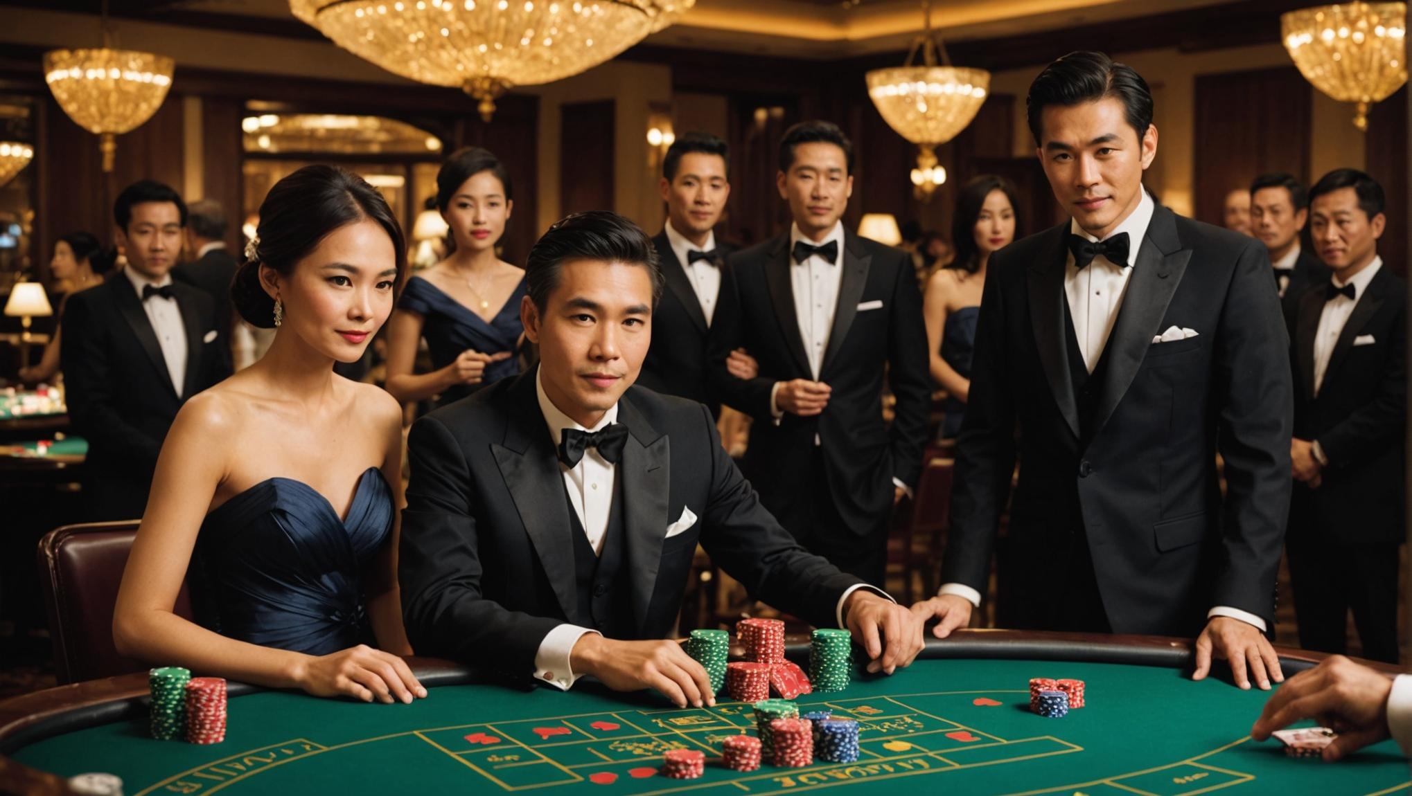 Cách Chơi và Chiến Thuật Chơi Baccarat