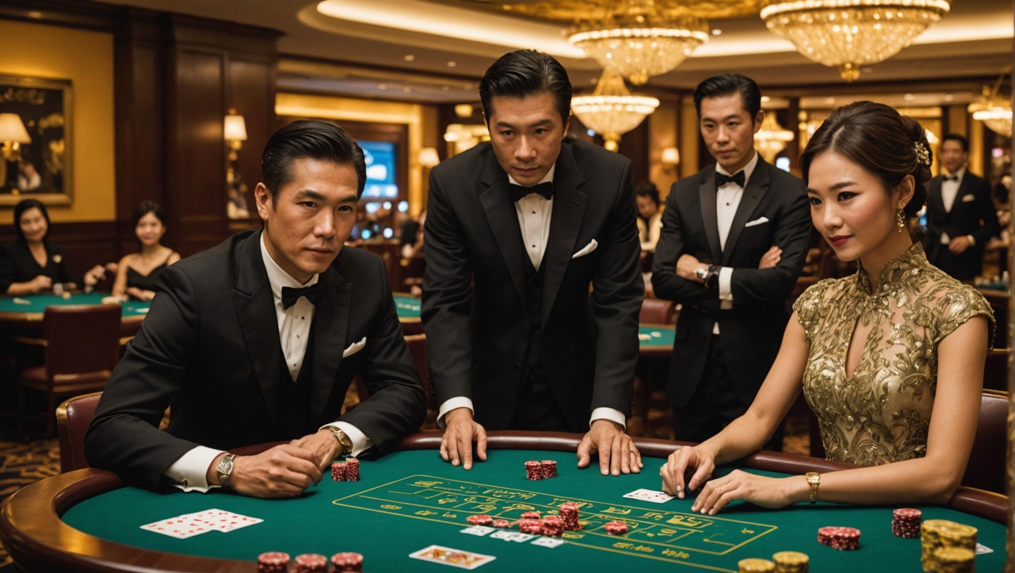 Chơi Baccarat Trực Tuyến