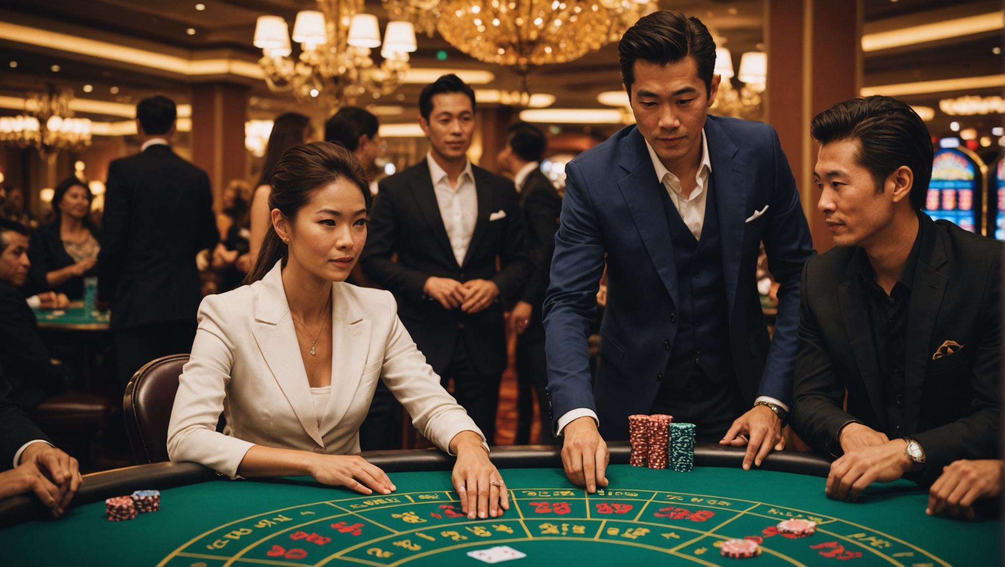 Luật chơi Blackjack