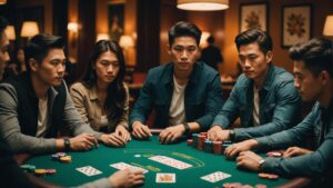 Các Vị Trí Trong Poker