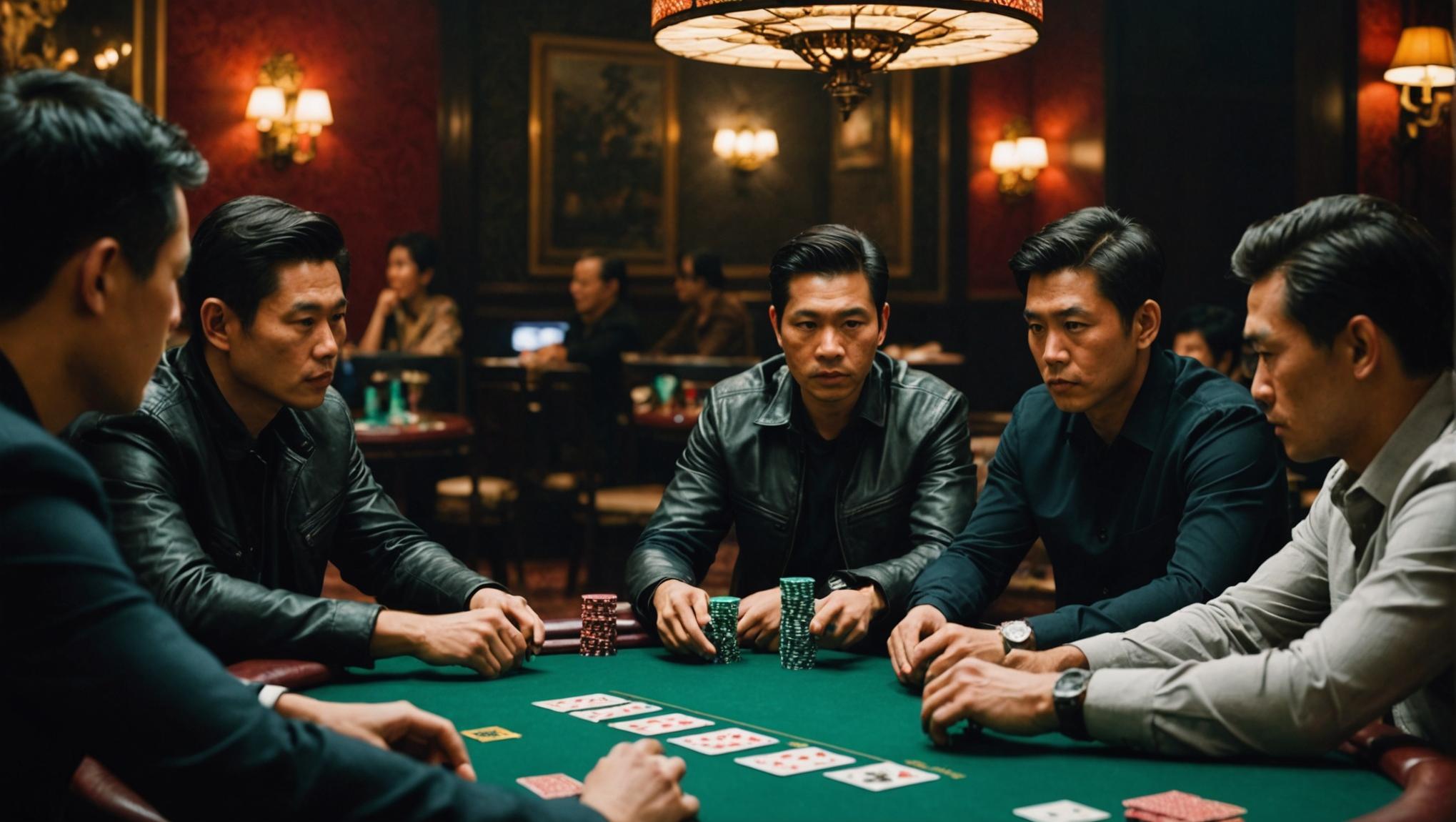 Chiến Thuật Poker Cơ Bản và Nâng Cao