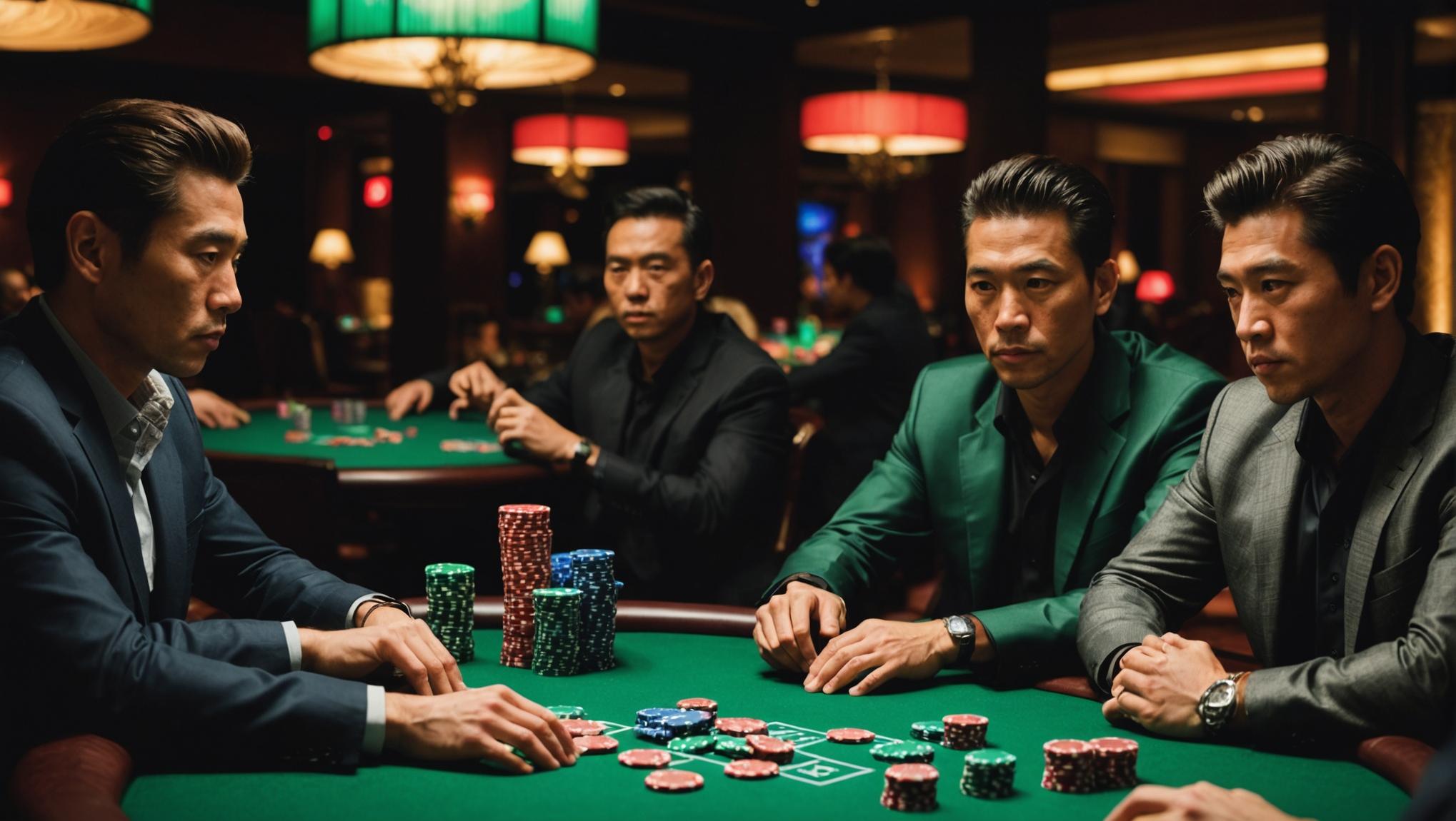 Luật All In Trong Poker Texas Hold'em