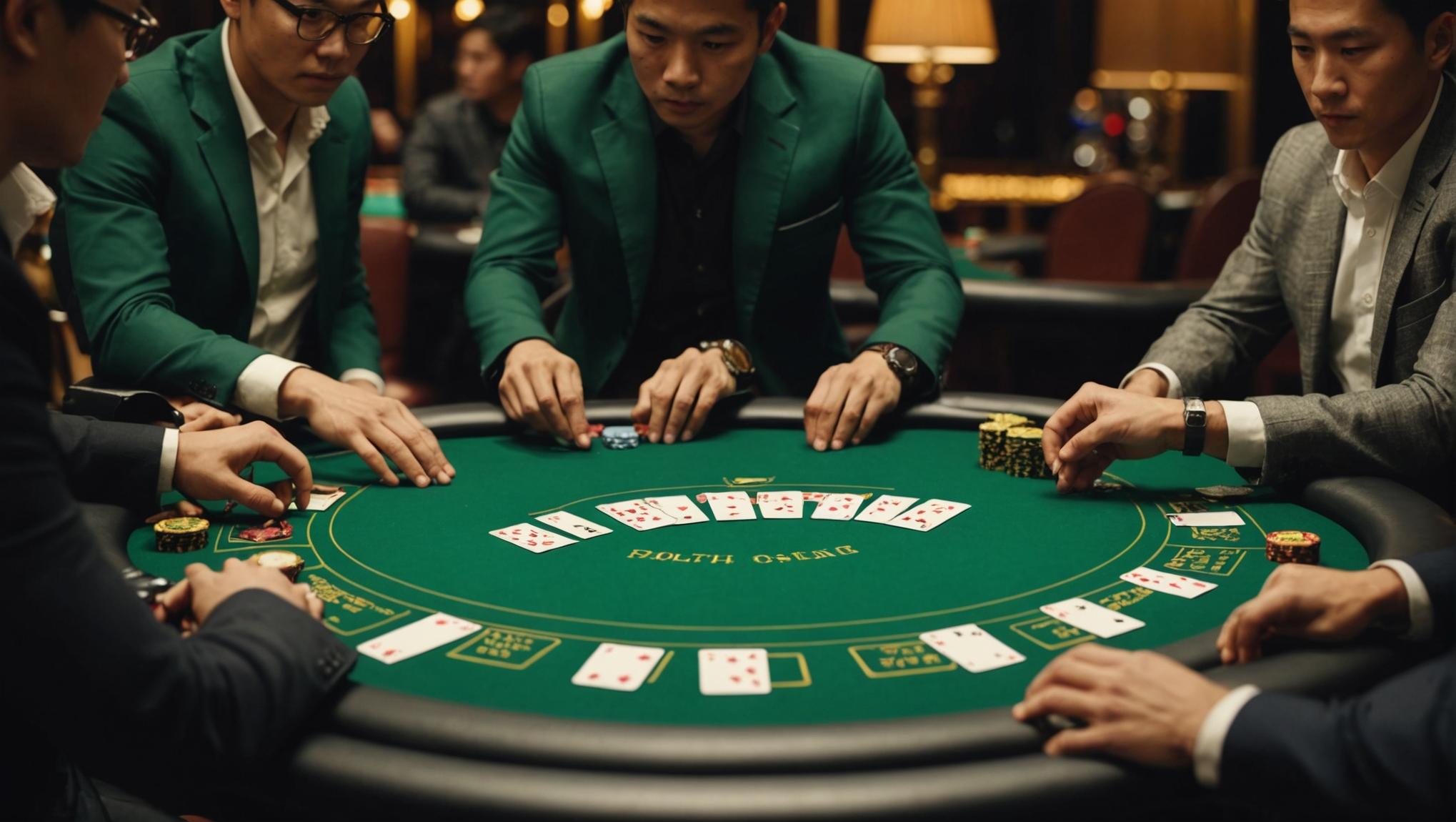 Luật Chơi Poker